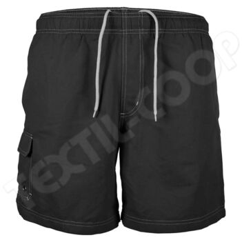 Proact PA119 Swim Shorts black