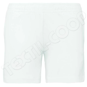 Proact PA152 Ladies' Jersey Sports Shorts white