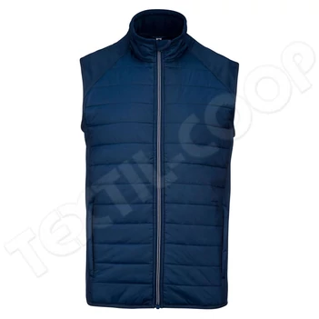 Proact PA235 Sleeveless Sports Jacket navy/navy