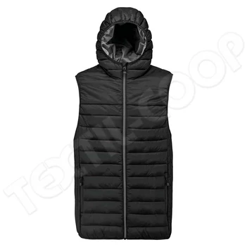 Proact PA237 Hooded Bodywarmer black