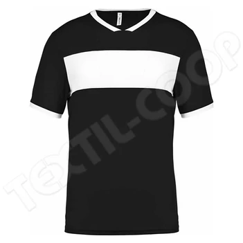 Proact PA4000 Short-Sleeved Jersey black/white