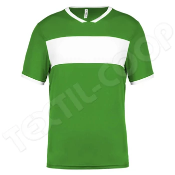 Proact PA4000 Short-Sleeved Jersey green/white