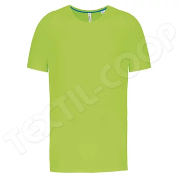 Proact PA4012 Recycled Round Neck Sports T-Shirt lime