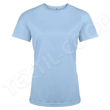 Proact PA439 Ladies' Sports T-Shirt sky blue