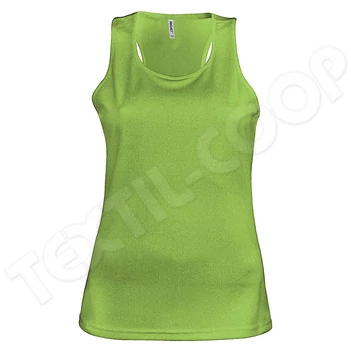 Proact PA442 Ladies' Sports Vest lime