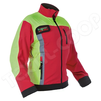 FOREST PROFI Softshell dzseki piros/sárga - 44/182