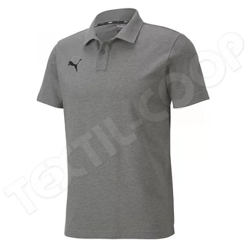 Puma teamGOAL 23 galléros póló szürke PUM-65657933