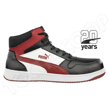Puma Frontcourt Red Mid ESD bakancs S3 HRO