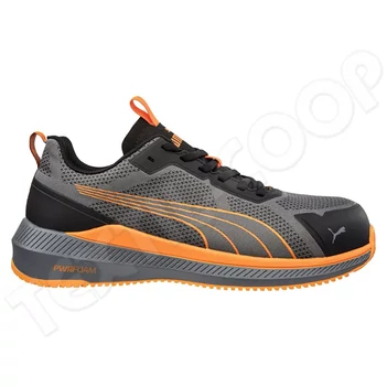 Puma Slide Grey/Orange ESD védőcipő S1P HRO