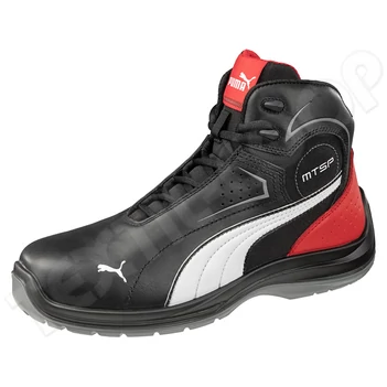 Puma Touring Black Mid ESD védőbakancs S3 - 632610