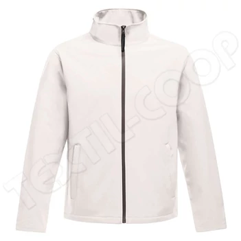 Regatta RETRA628 Ablaze Printable Softshell white/steel
