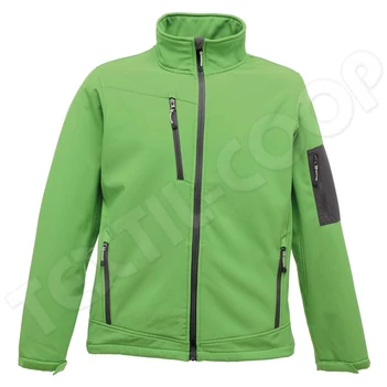 Regatta RETRA674 Arcola Membrane Softshell green