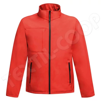 Regatta RETRA688 Octagon II Membrane Softshell red/black