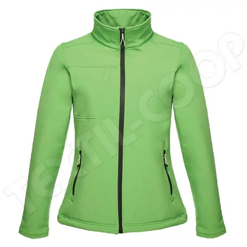 Regatta RETRA689 Octagon II Membrane Softshell green/black