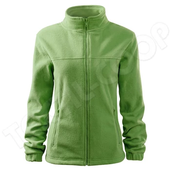 Rimeck Jacket női cipzáras polár pulóver 504 borsózöld - XS