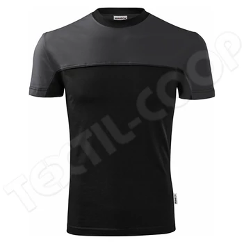 Rimeck póló unisex Colormix 109 - ébenszürke