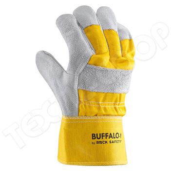 Rock Buffalo-Y kesztyű sárga - 10,5