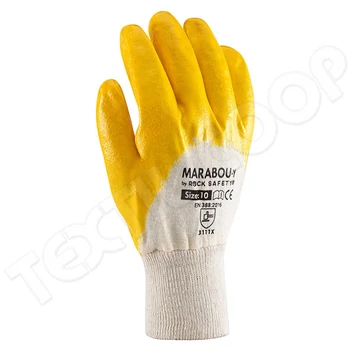 Rock MARABOU-Y nitril kesztyű sárga - 8