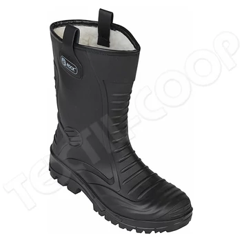 Rock BUILDER téli csizma PVC+nitril fekete - 40