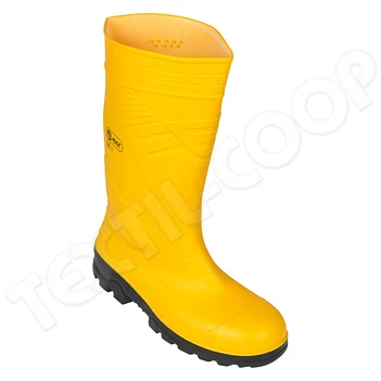 Rock DYABLO PVC csizma sárga S5 - 40