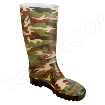Rock Hercules terepmintás PVC csizma - 41