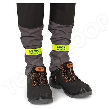 Rock fluo boka/csukló pánt sárga