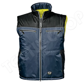 Sir Safety Capricorno mellény 2/1 kék/sárga SSY-MC4413P7