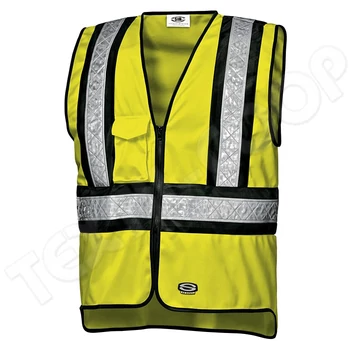 Sir Safety Falco jól láthatósági mellény sárga
