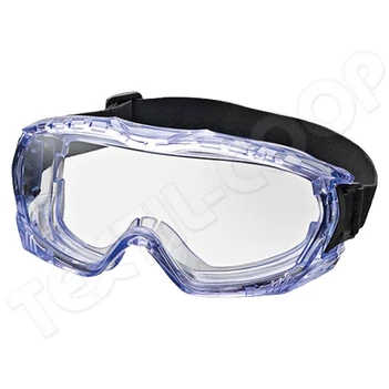 Sir Safety FB1620 Excalibur gumipántos szemüveg víztiszta