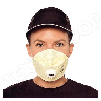 Sir Safety FFP3 NR D szelepes porálarc 20 db