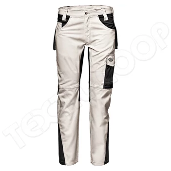 SirSafety Fusion Massaua nadrág fehér/szürke SSY-MC1712KD