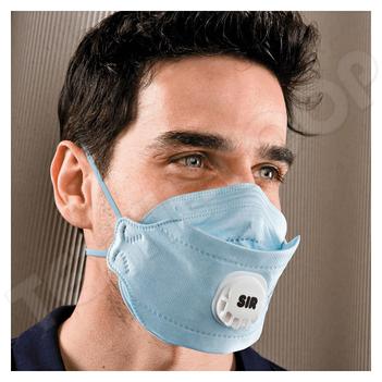 Sir Safety High-Eff FFP2 NR D szelepes porálarc 20 db