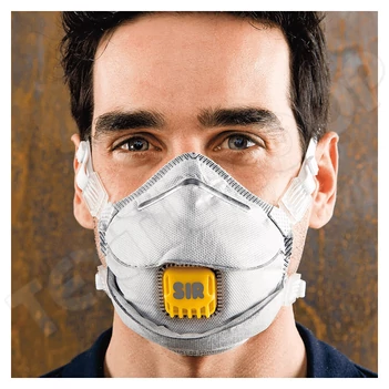 Sir Safety High-Eff FFP2 NR D szelepes porálarc 5 db