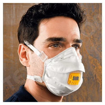 Sir Safety High-Eff FFP3 NR szelepes porálarc 5 db