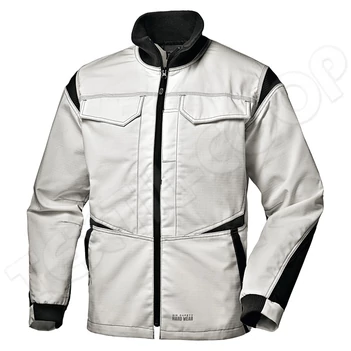 Sir Safety Industrial kabát ripstop fehér SSY-MC2534K1