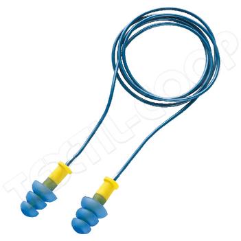 Sir Safety Metal Flex zsinóros füldugó 200 pár