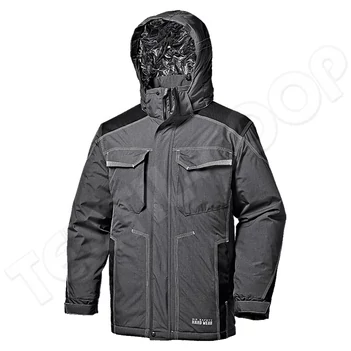 Sir Safety Muren télikabát szürke SSY-MC2544CM