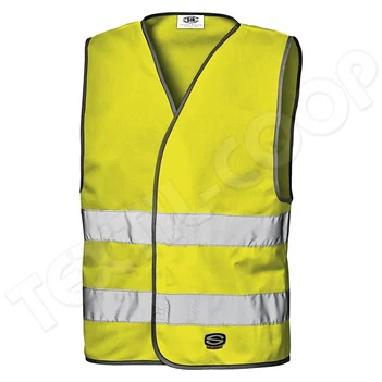 Sir Safety Strap jól láthatósági mellény sárga