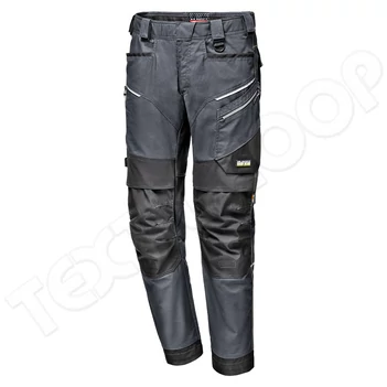 Sir Safety Stretch Canvas nadrág szürke SSY-MC2561C4