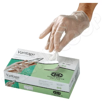 Sir Safety Vantage egyszerhasználatos vinyl kesztyű SSY-MA1912K0