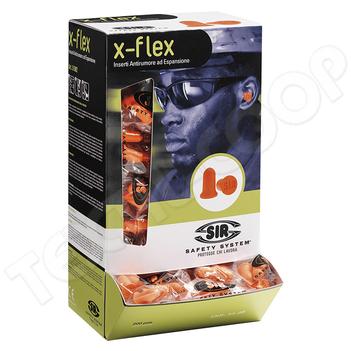 Sir Safety X-Flex füldugó 200 pár