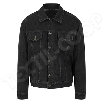So Denim SD065 Olivia Denim Jacket black