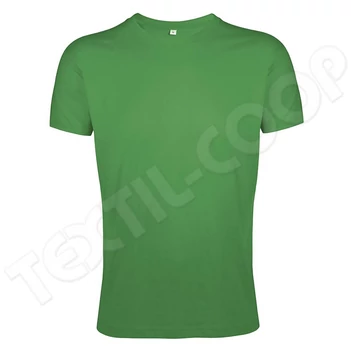 Sol's SO00553 Regent Fit - Férfi Testhezálló Póló green