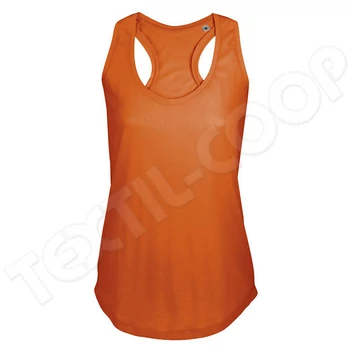 Sol's SO00579 Moka - Női Racerback Trikó orange