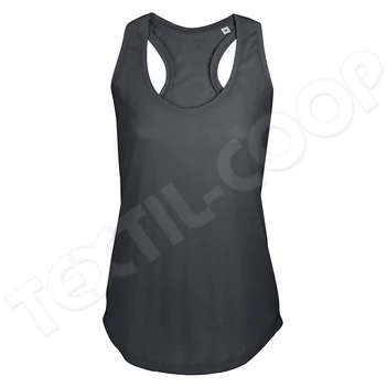 Sol's SO00579 Moka - Női Racerback Trikó grey