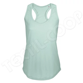 Sol's SO00579 Moka - Női Racerback Trikó jade green