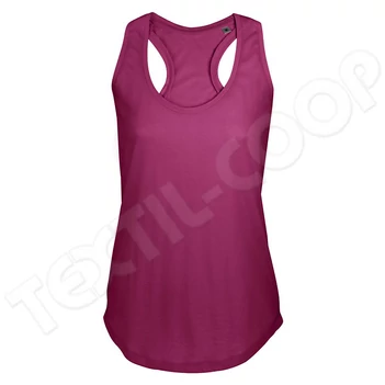 Sol's SO00579 Moka - Női Racerback Trikó raspberry