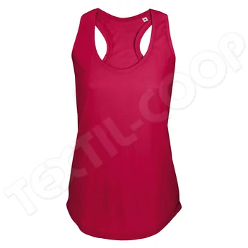 Sol's SO00579 Moka - Női Racerback Trikó red