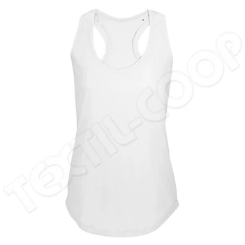 Sol's SO00579 Moka - Női Racerback Trikó white