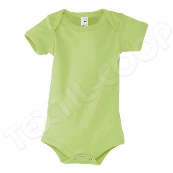 Sol's SO00583 Bambino - Baby Bodysuit green